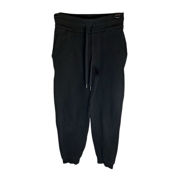 Lululemon Athletica Pants - Lululemon Scuba Women's Black High-Rise 7/8  Size 2 Casual Joggers